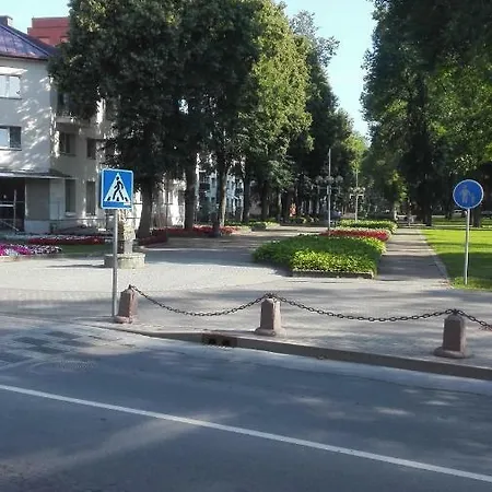 Apartmán Butas Vilniaus Alejoje *